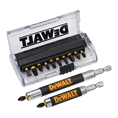 Imagen de DEWALT DT70512T QZ Juego de 14 Piezas para Atornillar, 25 mm, Mayor torque, Mejor potencia conducción, Empaquetadas en estuche