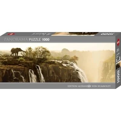 Imagen de Panorama Puzzle Elephant 1000 Teile (KV&amp;H Verlag)