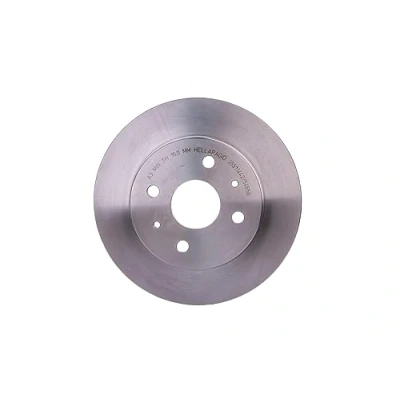 Imagen de HELLA 8DD 355 114 421 Disco de freno 246 17 04/06 100 ventilación interna sin perno sujeción rueda, buje rueda SUBARU: JUSTY 4