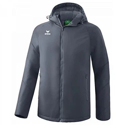 Imagen de ERIMA Niños Team Chaquetón de invierno, slate grey, 164