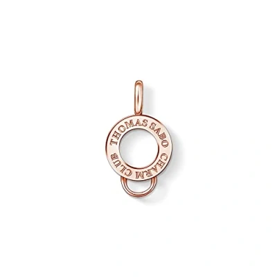 Imagen de Thomas Sabo Abalorio de Mujer, Plata Ley 925, Rosa