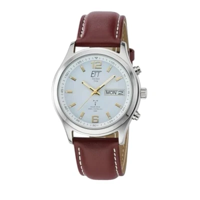 Imagen de Eco Tech Time Gobi EGS 11248 12L Reloj de pulsera solar con radiocontrol para hombre