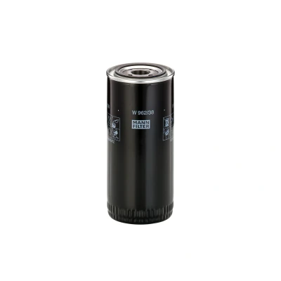 Imagen de MANN FILTER W 962/38 Filtro de aceite 1 12 UNF 1B con válvula bloqueo retorno enroscable