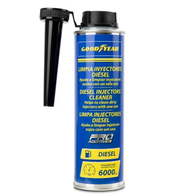 Imagen de Goodyear Injector Cleaner GODA0004 Limpiador, sistema inyección diesel 300ml Gasóleo
