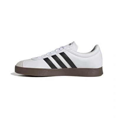 Imagen de adidas Base VL Court, Zapatos Unisex Adulto, Ftwwht/Cblack/Greone, 45 1/3 EU