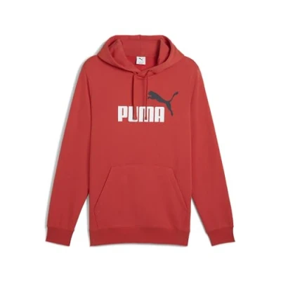 Imagen de Puma Essentials NO. 1 LOGO Jersey con capucha, Hombre, Talla: XS, Red fire