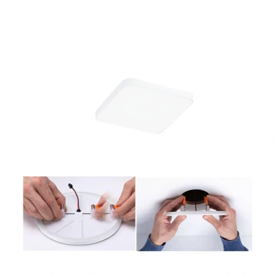 Imagen de Paulmann Veluna Edge IP44 4000K atenuador 9x9cm