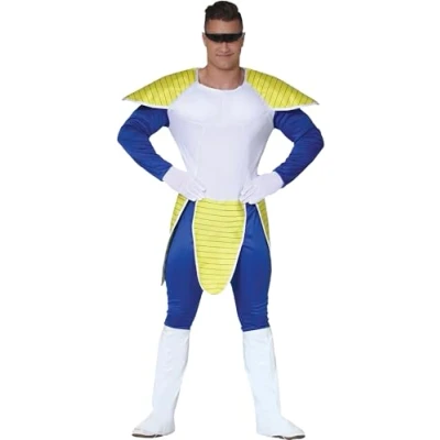 Imagen de Guirca 80734 Vegeta Disfraz Adulto, Color Unico, L (80734)
