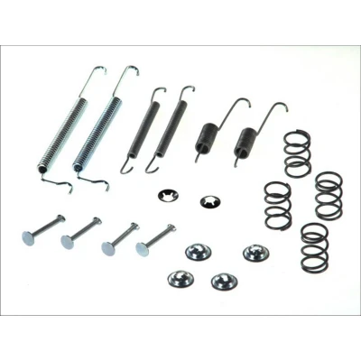 Imagen de QUICK BRAKE 105 0628 Juego de accesorios, zapatas freno OPEL: Corsa A CC, Kadett E Berlina, TR