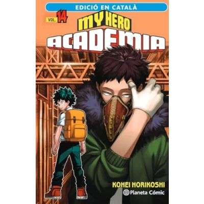 Imagen de My Hero Academia nº 14 (català) (Manga Shonen)