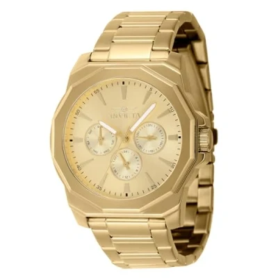 Imagen de INVICTA Speedway Reloj para Hombre Cuarzo Acero Inoxidable 42mm, Oro