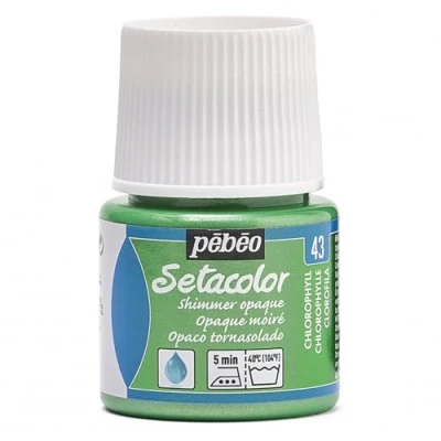 Imagen de Pintura Setacolor Opaca Clorofila Tornasol 45ml