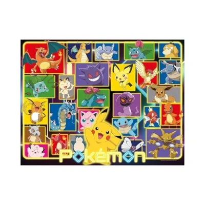Imagen de Ravensburger Puzzle: Pokémon 2000 Piezas, Puzzles para Adultos, Rompecabezas Regalos a Partir de 14 Años, 98x75