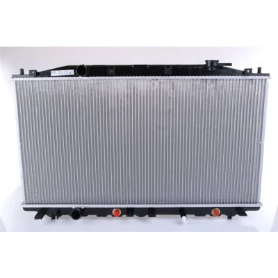Imagen de NISSENS 68138 Radiador, refrigeración del motor Aluminio 400 758 16 Aletas soldadas HONDA: ACCORD 8 Kombi,