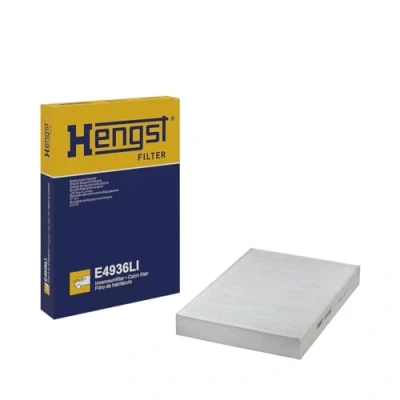 Imagen de HENGST FILTER E4936LI Filtro de habitáculo antipolen 338 240 41 VOLVO: XC60 II, XC90 V60 I