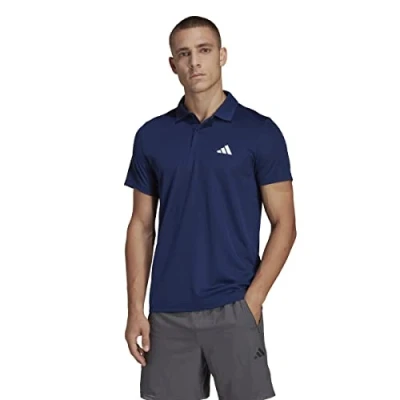 Imagen de adidas Performance Train Essentials Polo, Hombre, Talla: Small, Dark blue white