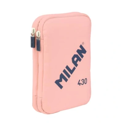Imagen de MILAN® Plumier 2 Pisos con Contenido 430 Since 1918, Rosa