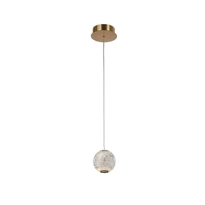 Imagen de Schuller LAMPARA 1L LEDAUSTRALORO D12