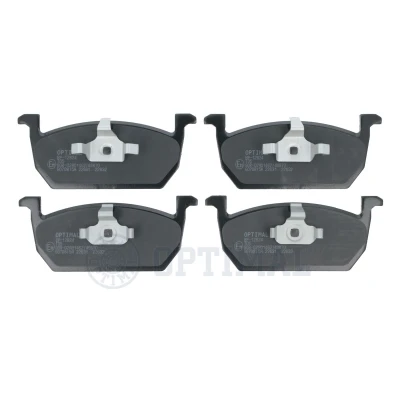 Imagen de OPTIMAL BP 12824 Juego de pastillas freno Eje delantero excl. contacto avisador desgaste SEAT: Ibiza 4 ST, SKODA: Kamiq, Fabia IV Hatchback
