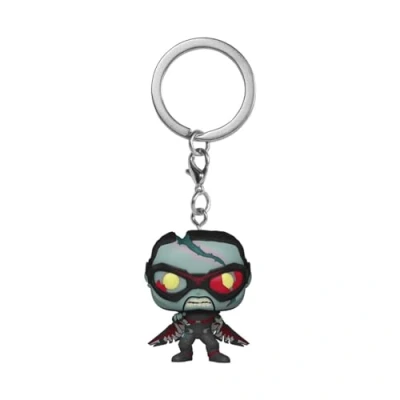 Imagen de Funko POP! Keychain: What If Keychain 3 Marvel Collectable Vinilo Mini Figure Llavero Novedoso Relleno De Calcetín Idea Regalo Mercancía Oficial Fans TV Minifigura