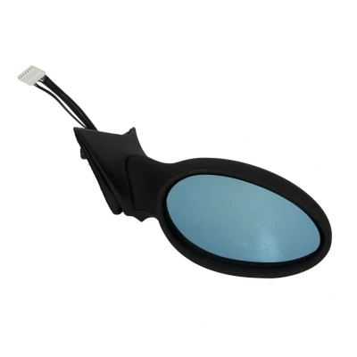 Imagen de Espejo retrovisor Alkar 6136473 derecha eléctrico calefactable, con sensor de temperatura, tintado en azul, convexo para vehíc. volante a la izqui