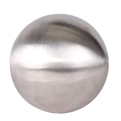 Imagen de Spetebo Bola Acero Inoxidable Cepillado Mate