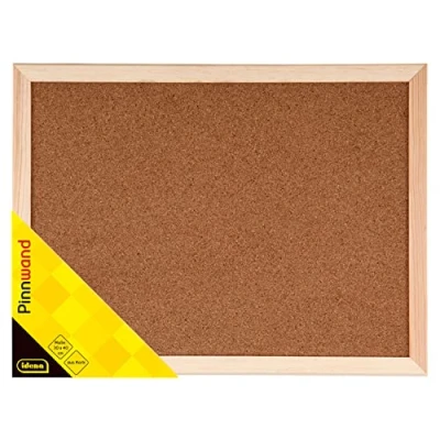 Imagen de Idena 568021 Corcho (marco de madera, 30 x 40 cm)