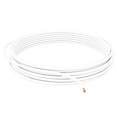 Imagen de DCSk Cable para vehículos 1,50 mm² 10 m FLRY B asimétrico 1.50 Coche Trenzado Blanco 1 50 mm2