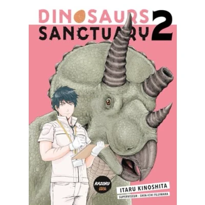 Imagen de Dinosaurs Sanctuary Tome 2 (ebook)