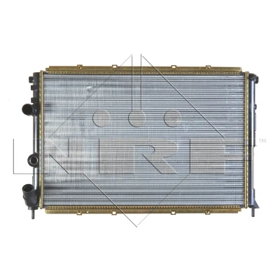 Imagen de NRF Economy Class 509503A Radiador, refrigeración del motor Aluminio 585 396 34 Aletas unidas mecánicamente RENAULT: MEGANE 1