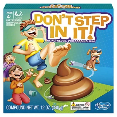 Imagen de Hasbro Gaming, No pises en él, A partir de 4 años, Multicolor
