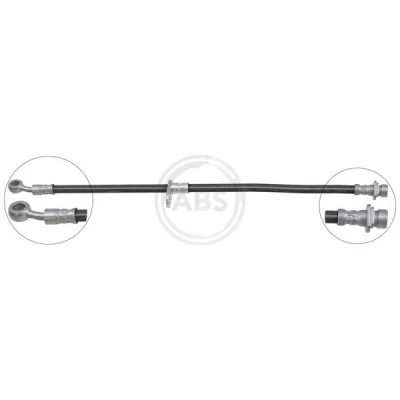 Imagen de A.B.S. SL 5010 Latiguillos de Freno 430 INN M10x 1.0 HONDA: Prelude V