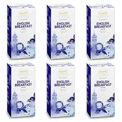 Imagen de Ronnefeldt English Breakfast Teavelope Caja de 6 unidades