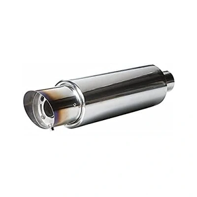 Imagen de SUMEX Pan6000 Terminal De Escape INOX, 464 mm, 58 mm con Silenciador