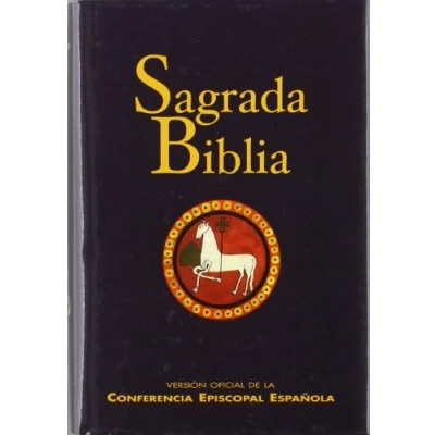 Imagen de Sagrada Bibliapopular geltexbac cee: Versión oficial de la Conferencia Episcopal Española: 105 (EDICIONES BÍBLICAS)