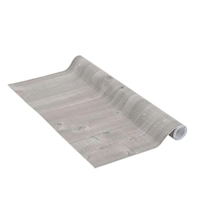 Imagen de Venilia Lámina adhesiva Perfect Fix, Madera Tablas Taupe, 67,5cm x 2m, Espesor 150μ, Vinilo autoadhesivo para muebles o cocina, decorativas papel pintado pared, PVC sin ftalatos, Fabricado en UE