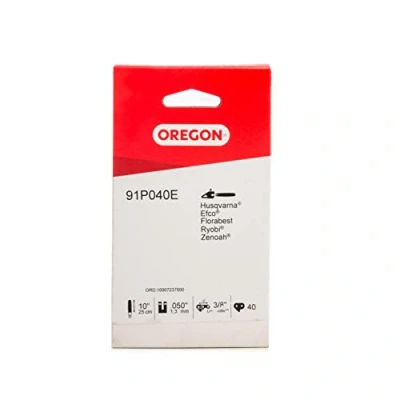 Imagen de Oregon Cadena para Podador de Altura, paso 3/8, calibre 0,050, 40 eslabones motrices en barra 10 (25 cm). Compatible con: xx