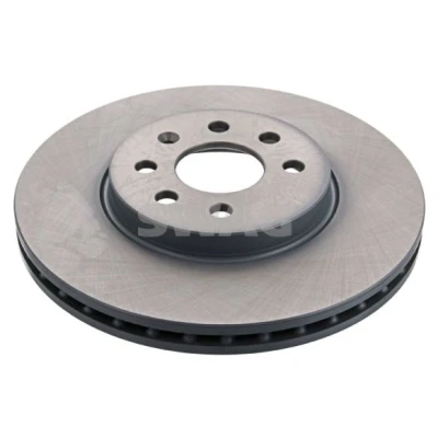 Imagen de SWAG 40 94 4123 Disco de freno Eje delantero 279,7 25 4 100 ventilación interna revestido OPEL: Astra H Hatchback, GTC, TwinTop
