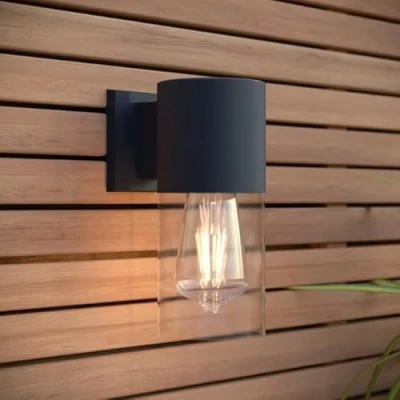 Imagen de Salcombe Lámpara de pared solar para exteriores
