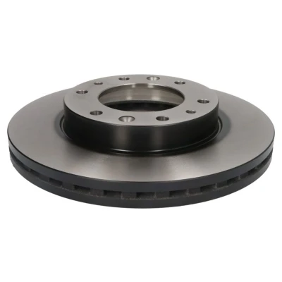 Imagen de TRW DF6962S Disco de freno 299 28 6 139,7 macizo barnizado HYUNDAI: