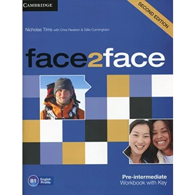 Imagen de face2face Pre intermediate Workbook with Key Second Edition (SIN COLECCION)