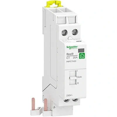Imagen de Schneider Electric R9PCTH20 Disyuntor, Blanco