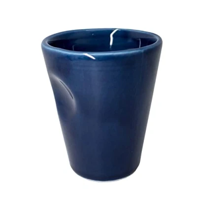 Imagen de Taza de porcelana para expreso color azul