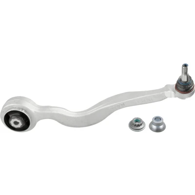Imagen de LEMFÖRDER 39695 01 Barra oscilante, suspensión de ruedas Eje delantero, derecha, debajo, posterior Brazo oscilante transversal Aluminio