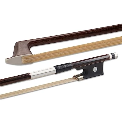 Imagen de GEWA Pure Arco de violín 4/4 Crin natural Barra redonda Nuez madera dura