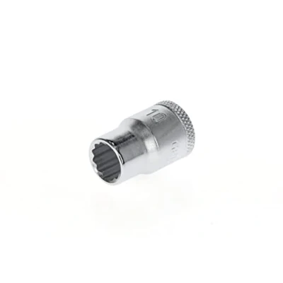 Imagen de GEDORE vaso, Llave de Accionamiento 3/8&#039;&#039; 10 mm, doce cantos, mm ancho, Herramienta, D 30 10, Acero cromado