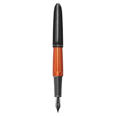 Imagen de Diplomat Aero Black Orange FP F