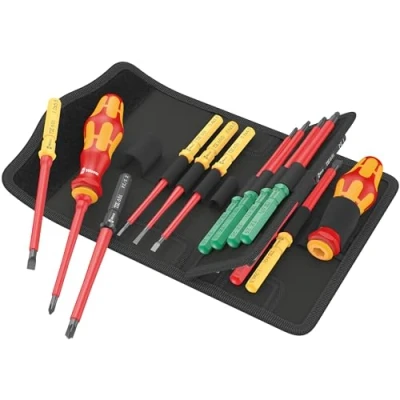 Imagen de Wera 05006611001 Kraftform Kompakt VDE 17 Universal 1 Tool Finder, piezas