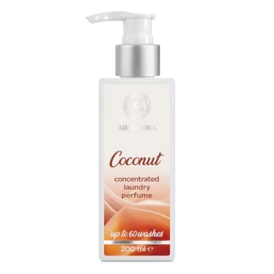 Imagen de Perfume Concentrado para Ropa Coco 200 ml Líquido de Aroma Lino Dulce y Duradero Fragancia Lavado