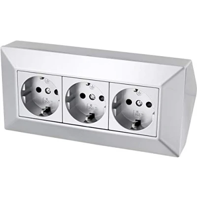 Imagen de Hava Regleta de 3 enchufes (230 V, 16 A, 3600 W)
